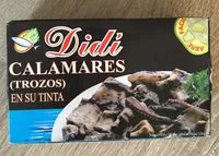 Mängden socker i Calamares en tinta