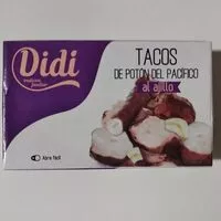 Mängden socker i Tacos potón del Pacífico