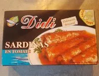 Mängden socker i sardines