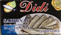 Mängden socker i Sardinillas