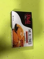 Mängden socker i Mejillones en escabeche