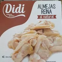 Mängden socker i Almejas reina