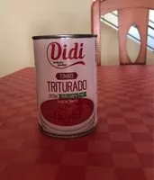 Mängden socker i Tomate triturado