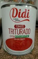 Mängden socker i Tomate triturado extra 800 gr.