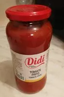 Mängden socker i Tomate frito