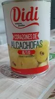 Mängden socker i Corazones de Alcachofa