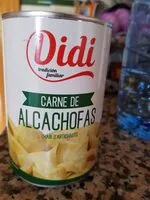 Mängden socker i Carne de alcachofa