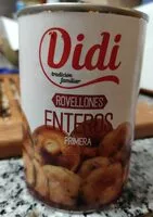 Mängden socker i Rovellones enteros
