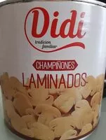Mängden socker i Champiñones laminados