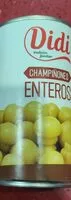 Mängden socker i Champiñones