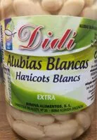 Mängden socker i Alubias blancas
