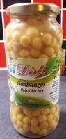 Mängden socker i Garbanzos