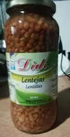 Mängden socker i Lentejas