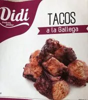 Mängden socker i Tacos a la Gallega