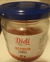 Mängden socker i Ensalada china