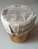 Mängden socker i Pinzas de cangrejo al ajillo. Surimi de pescado