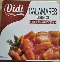 Mängden socker i calamares en salsa americana