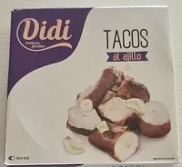 Mängden socker i Tacos al ajillo