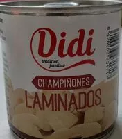 Mängden socker i Champiñones laminados