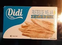 Mängden socker i Melva