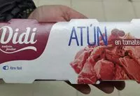Mängden socker i Atun en tomate