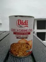 Mängden socker i Cebolla caramelizada con azúcar moreno