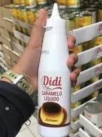 Mängden socker i Caramelo liquido