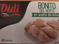Mängden socker i Bonito del Norte en aceite de oliva
