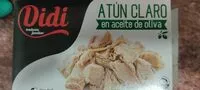 Mängden socker i Atún claro en aceite de oliva