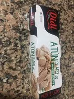 Mängden socker i Atún claro en aceite de oliva