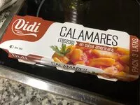 Mängden socker i Calamares en salsa americana