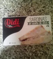 Mängden socker i Sardinas en aceite de oliva