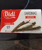 Mängden socker i Sardinas picantes