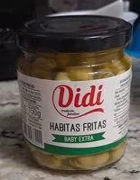 Mängden socker i Habitas fritas baby extra