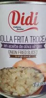 Mängden socker i Pisto, fritada de hortalizas