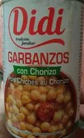 Mängden socker i Garbanzos con chorizo