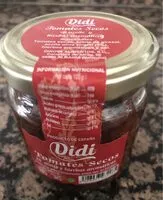 Mängden socker i Tomates secos en aceite y hierbas aromáticas
