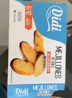Mängden socker i Mejillones de Chile