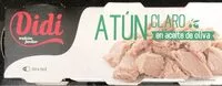 Mängden socker i Atún claro en aceite de oliva