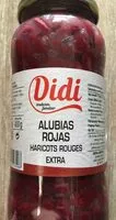 Mängden socker i Alubias rojas