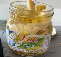 Mängden socker i Alcachofa cuarteada marinada
