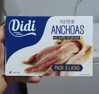 Mängden socker i Filetes de anchoas