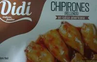 Mängden socker i Chipirones rellenos en salsa americana