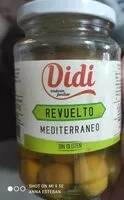 Mängden socker i revuelto Mediterráneo