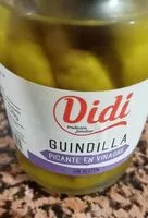 Mängden socker i GUINDILLA