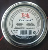 Mängden socker i Cavi-art