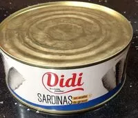 Mängden socker i Sardinas en aceite de girasol