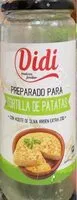 Mängden socker i Preparado para tortilla de patatas