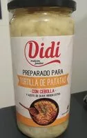 Mängden socker i Preparado de tortilla de patata