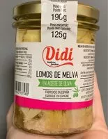 Mängden socker i Lomos de Melva